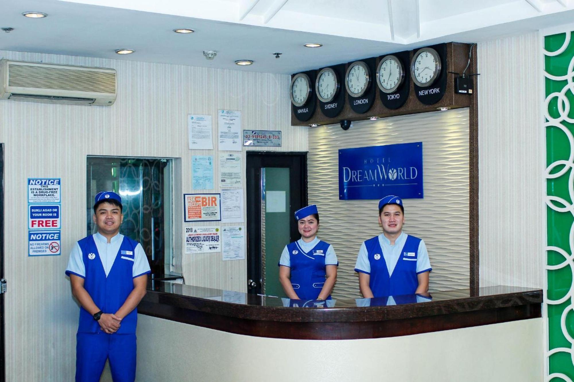 Hotel Dreamworld Araneta Cubao Dış mekan fotoğraf